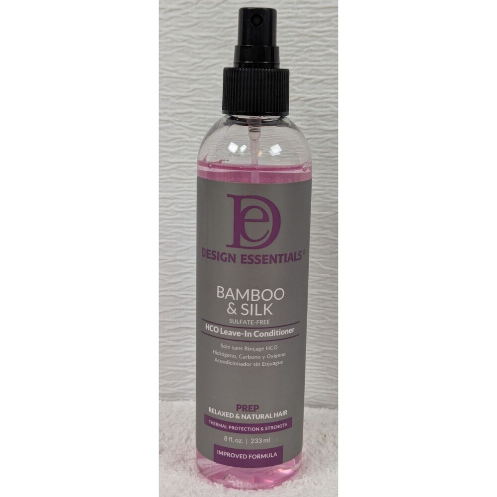 Design Essentials - Bamboo & Silk HCO - Leave-In Conditioner - 8 Oz